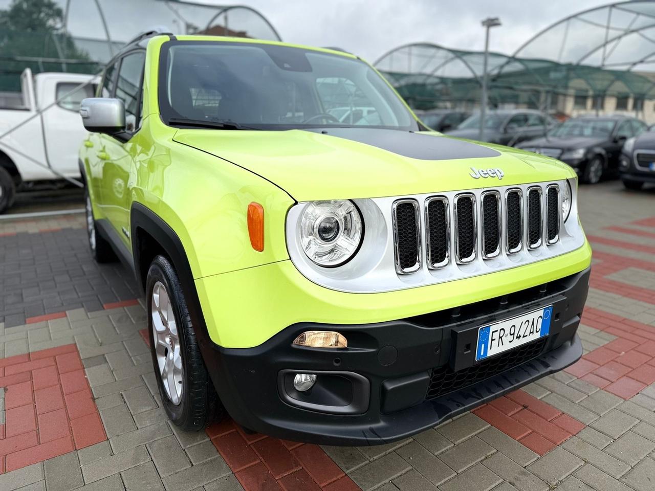 Jeep Renegade 1.6 Mjt 120 CV Limited