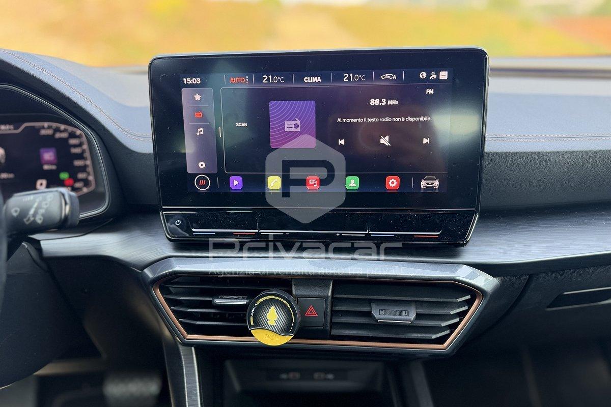 CUPRA Formentor 1.5 TSI DSG