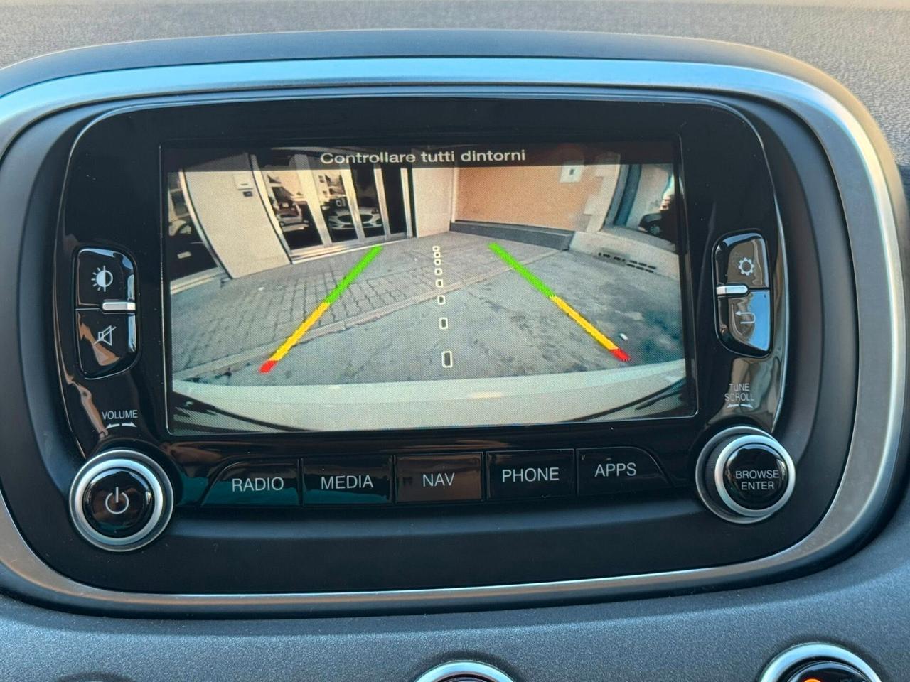 FIAT 500X 1.6 MJ 120 CV. TETTO+NAVI+RETROCAMERA+BIXENO