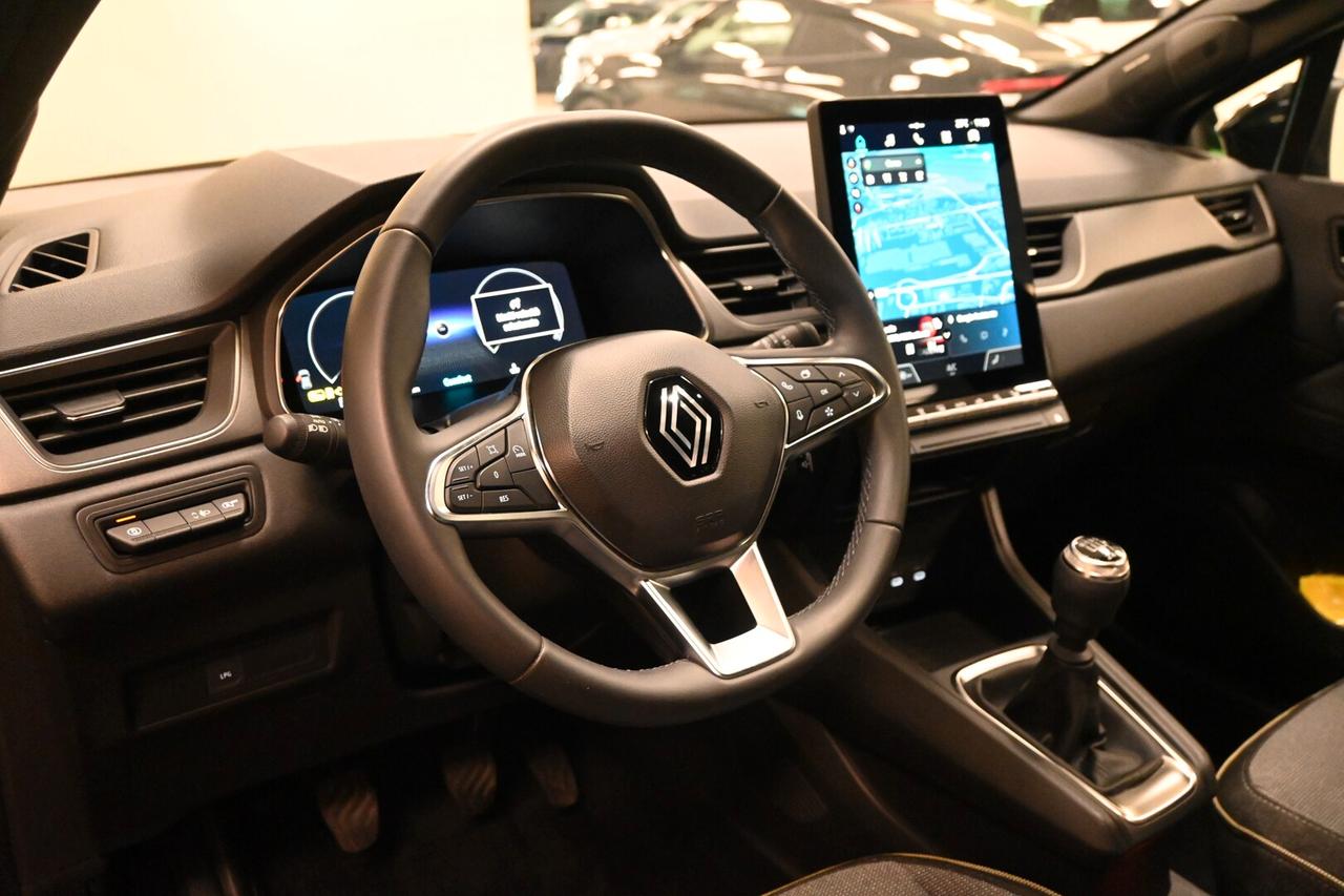 RENAULT Captur 2ª serie Captur Eco-G 100 CV Te...