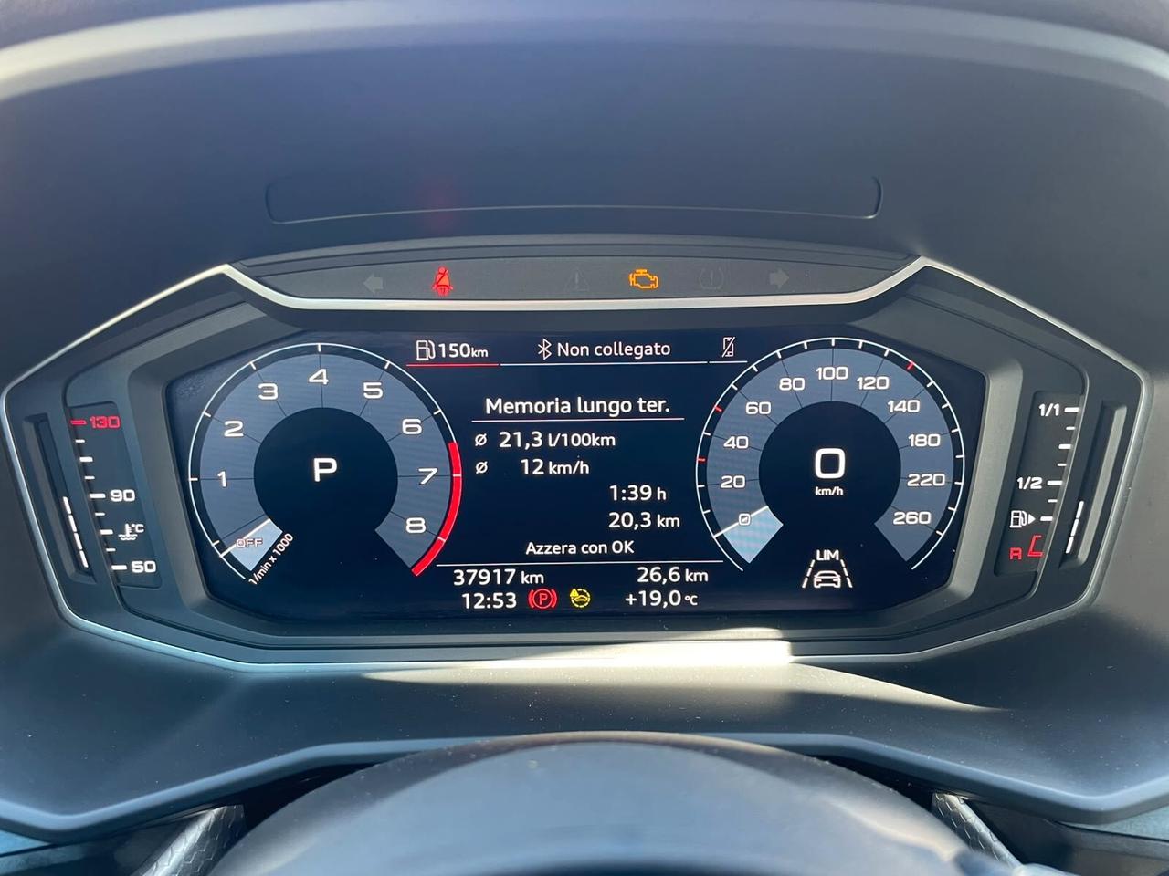 Audi A1 Sportback 1.0 TFSI Stronic S line edition 110 cv
