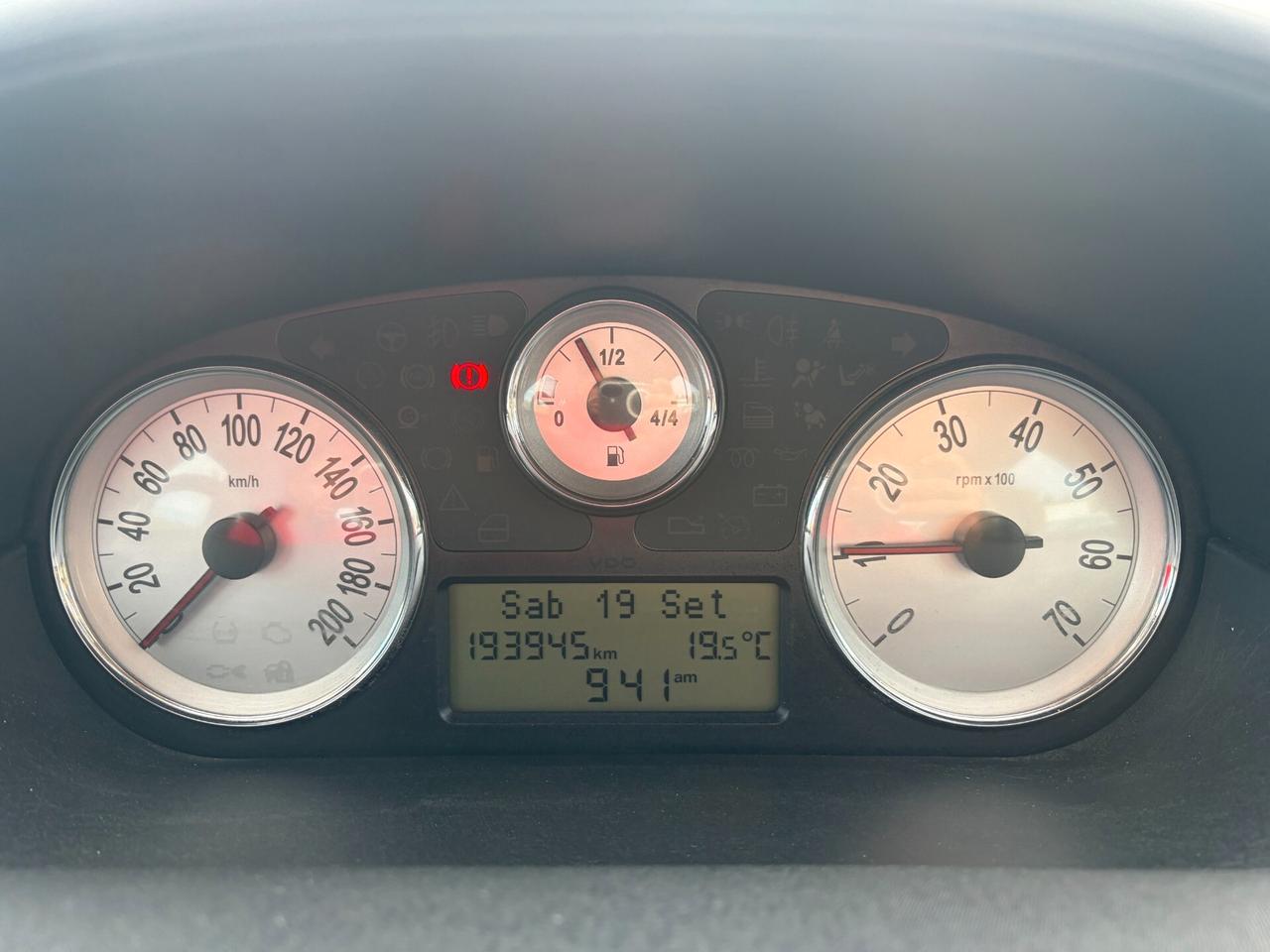LANCIA YPSILON 1.2 60CV ANNO 2009 190.000 KM