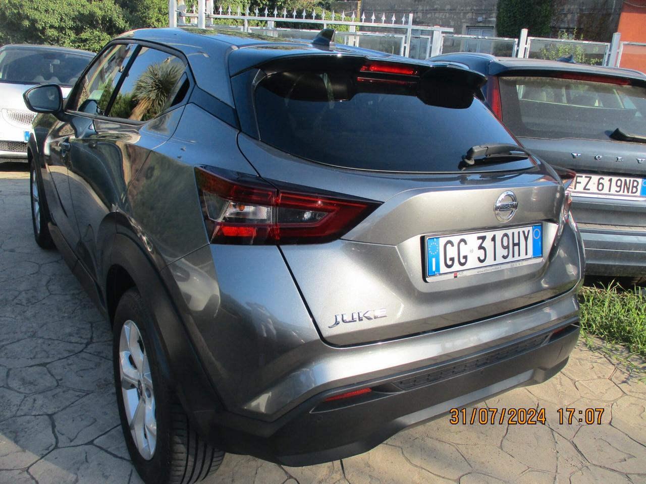 Nissan Juke 1.0 DIG-T 114 CV DCT Business