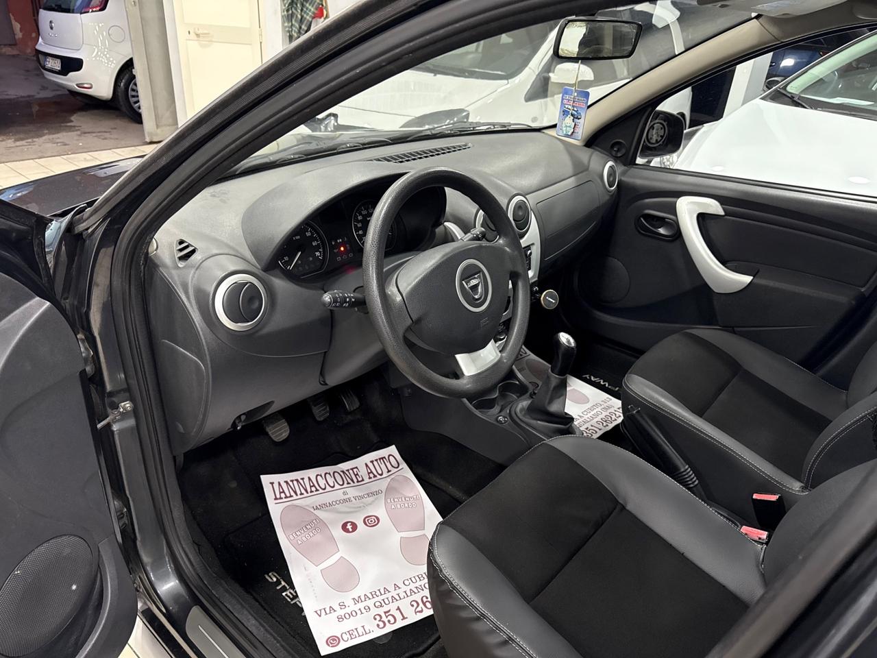 Dacia Sandero Stepway 1.6 gpl 2012 nuova