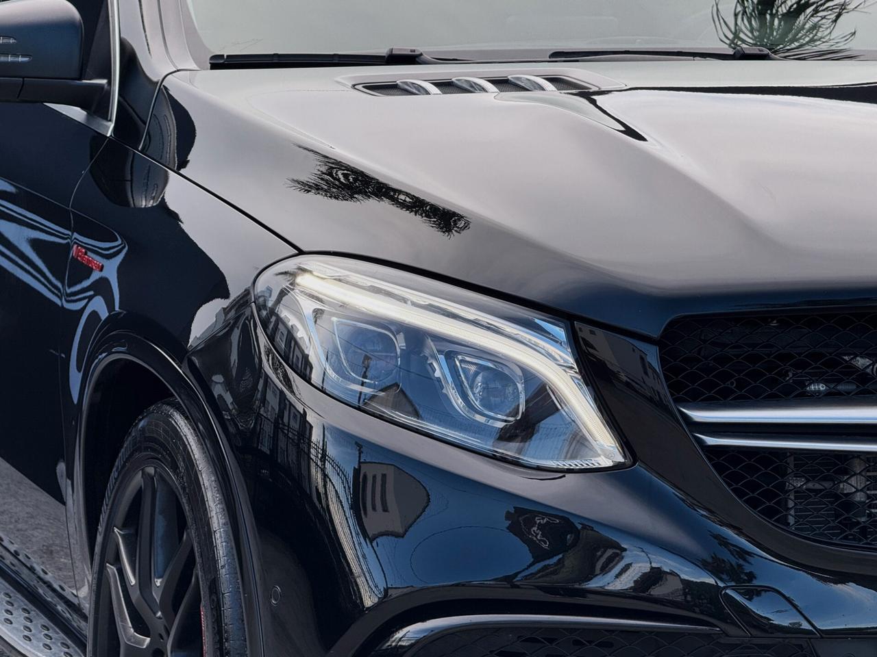 Mercedes-Benz GLE 63 AMG Coupe S 4M V8 585CV