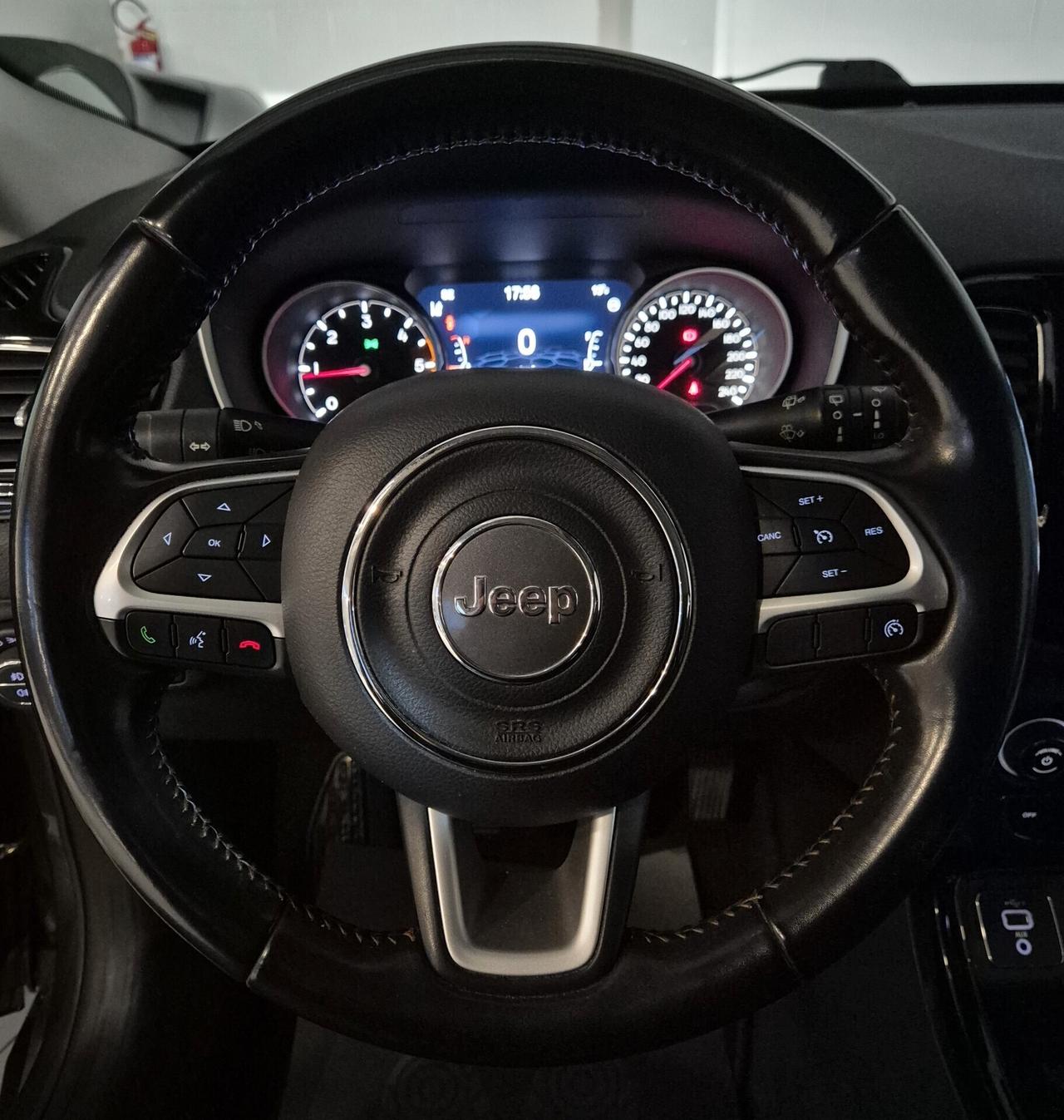 Jeep Compass Limited 1.6Mjt 120cv Carplay Radar Certificata