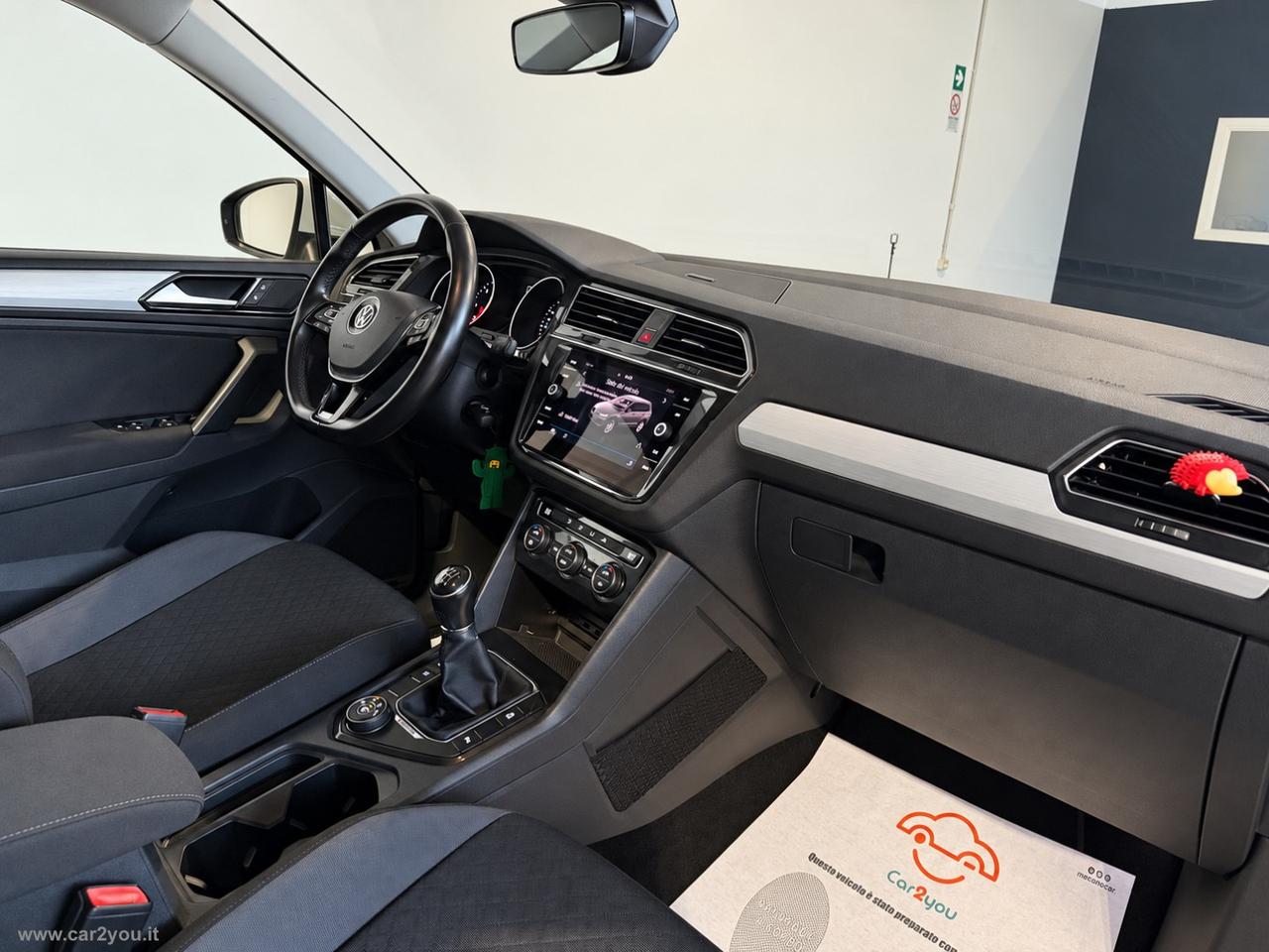 VOLKSWAGEN Tiguan 2.0 TDI 4MOTION Style BMT