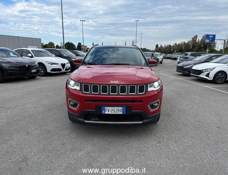 Jeep Compass II 2017 Diesel 2.0 mjt Limited 4wd 140cv my19