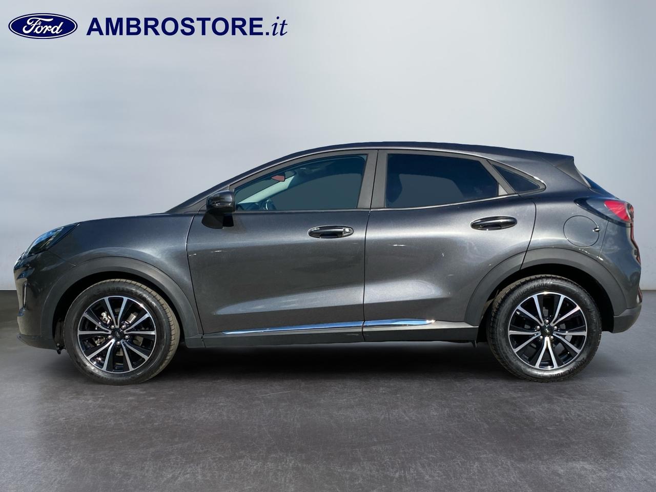 FORD Puma II 2020 - Puma 1.0 ecoboost h Titanium s&s 125cv