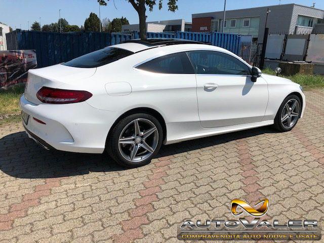 MERCEDES-BENZ C 180 Coupé Premium Sport AMG
