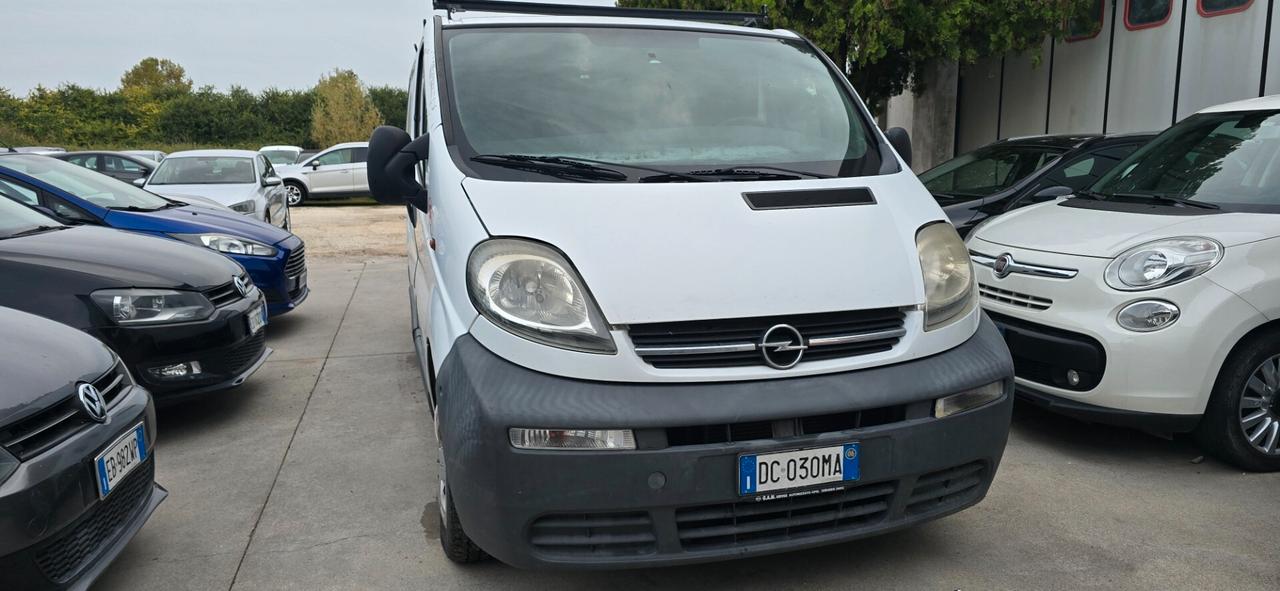 Opel Vivaro 27 2.0 CDTI 120CV PC-TN Furgone