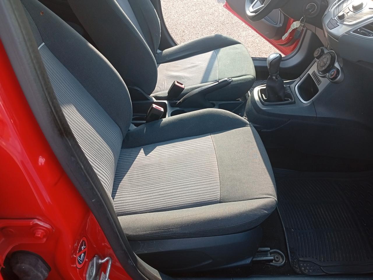 Ford Fiesta Fiesta+ 1.2 60CV 5 porte NEOPATENTATI OK