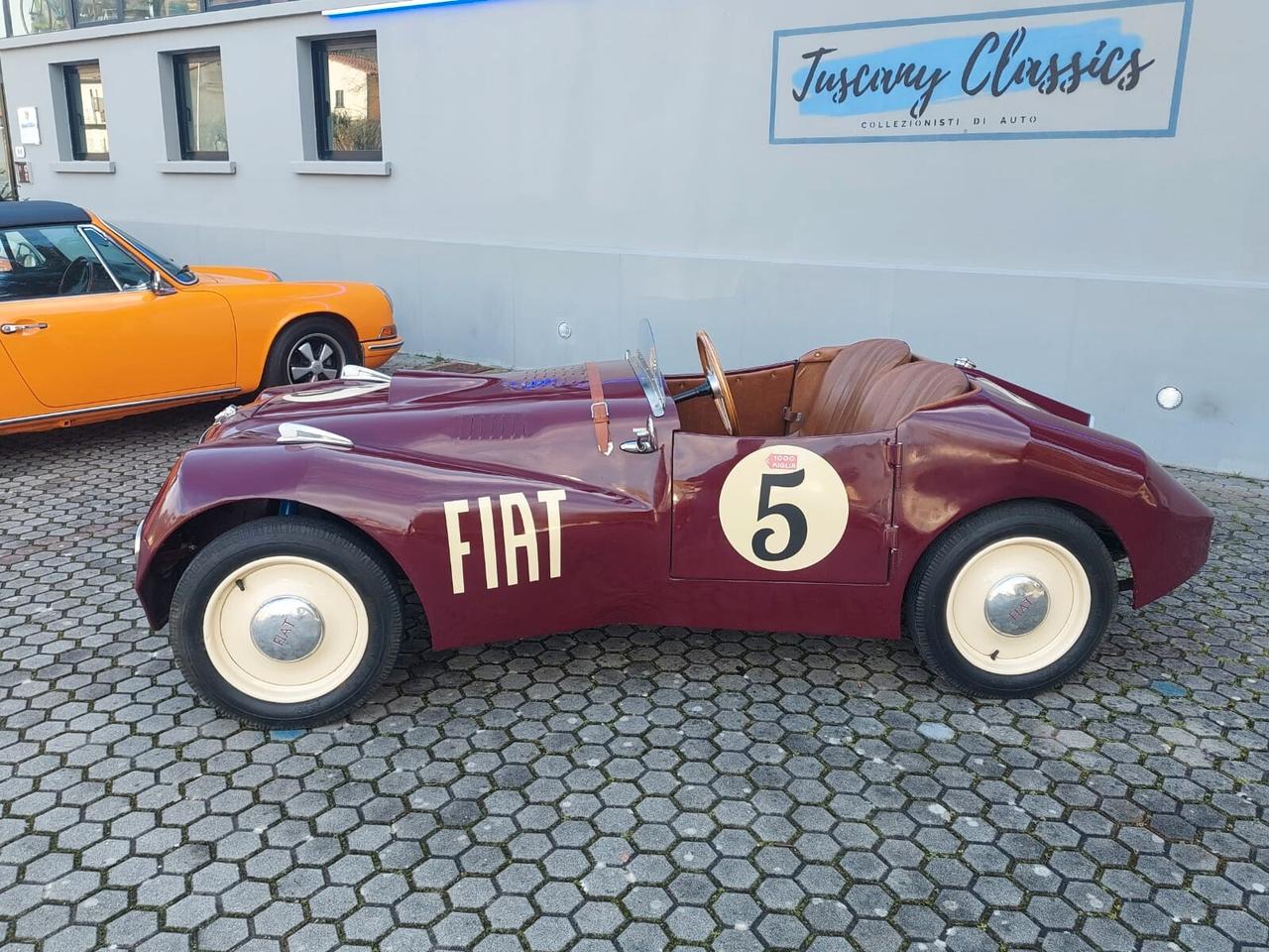 Fiat Topolino 500 C Sport