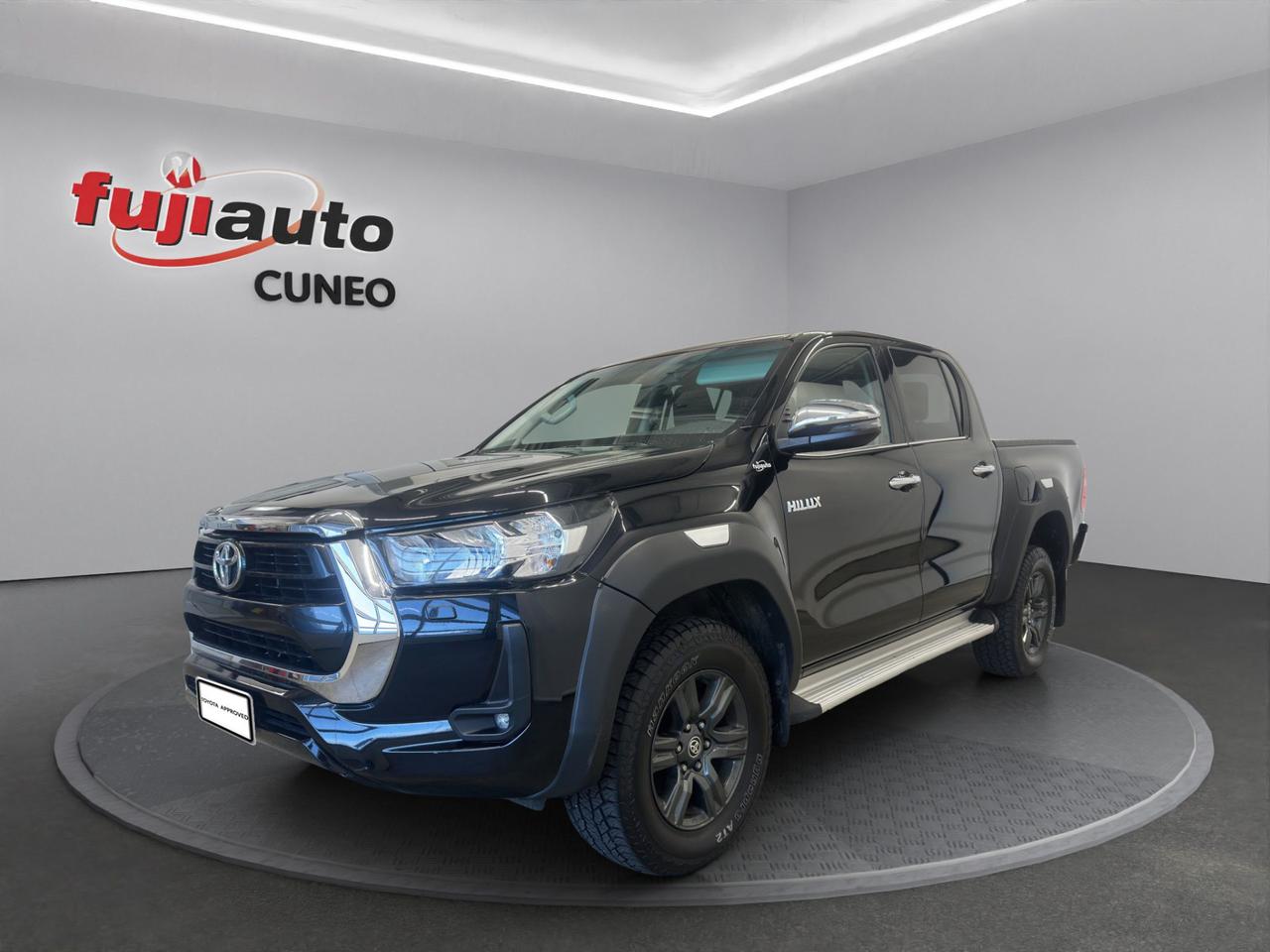 Toyota Hilux 2.4 4x4 DC Lounge