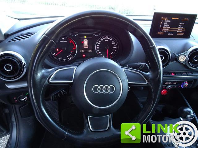 AUDI A3 SPB 1.6 TDI clean diesel S tronic Ambition