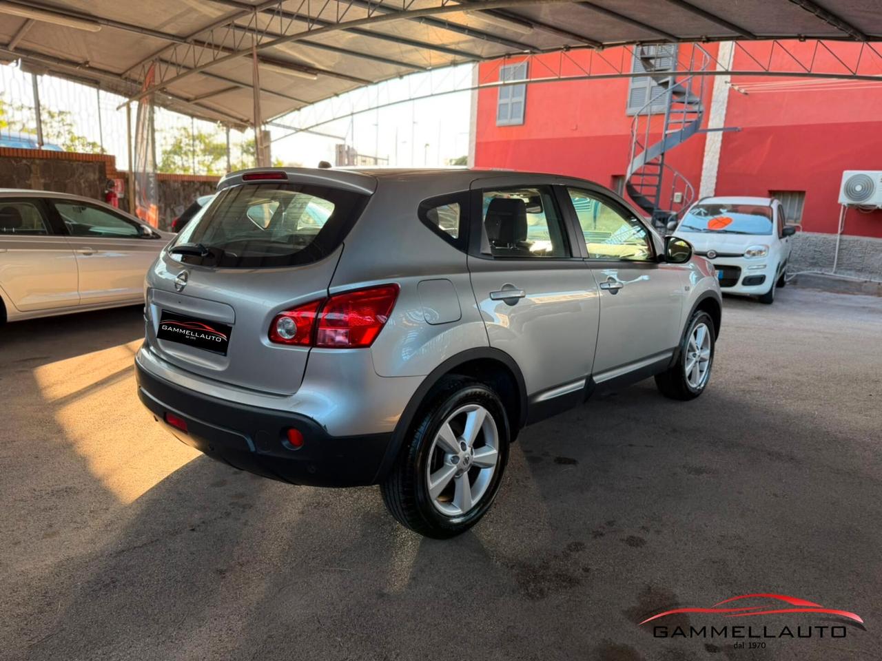 Nissan Qashqai 1.6B Visia 114cv Tetto Panorama