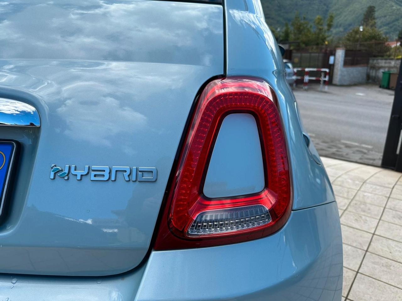 500 1.0 Hybrid Dolcevita - KM0 - IMM. 07/2024