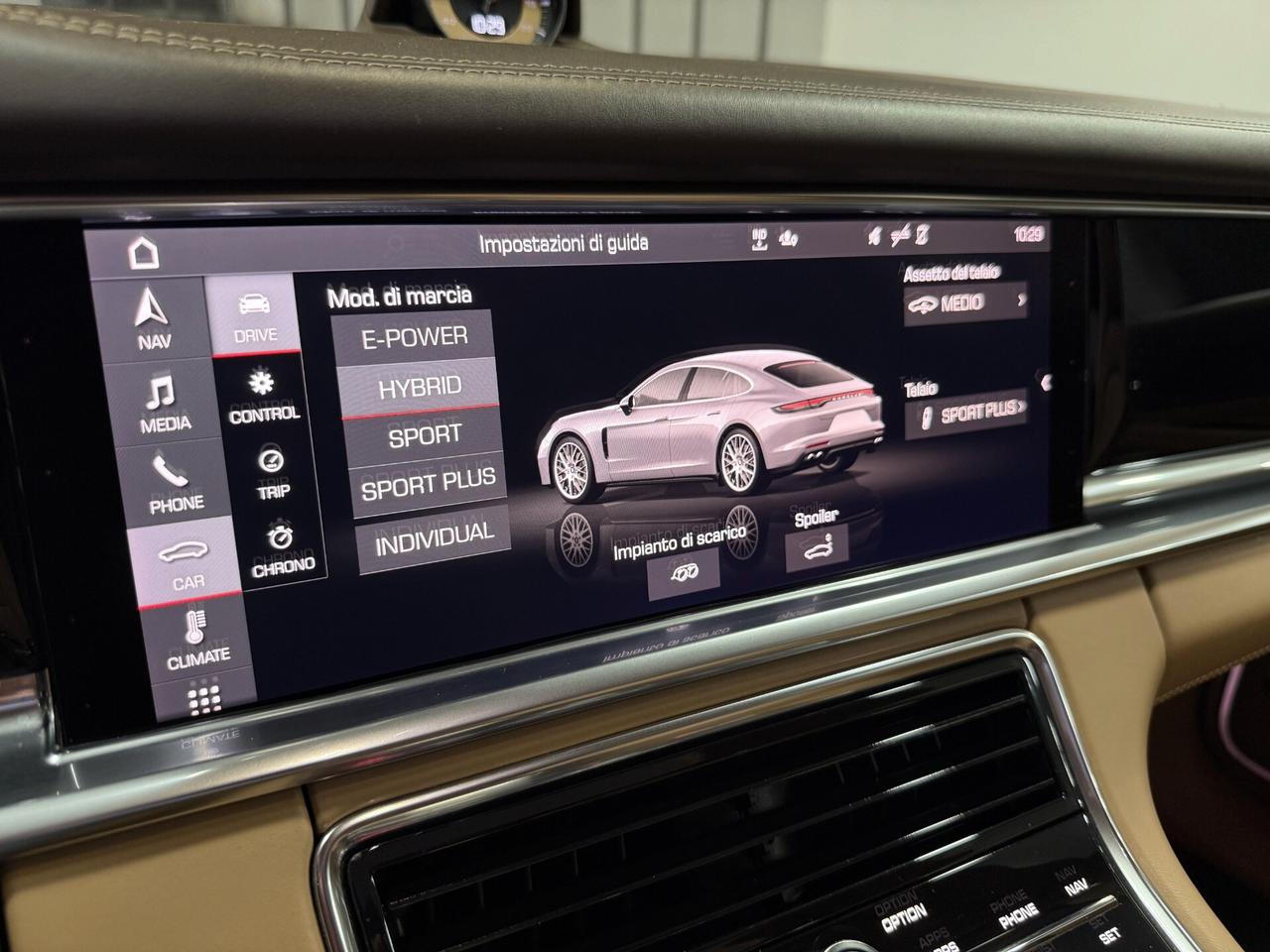 Porsche Panamera 2.9 4 E-Hybrid Executive