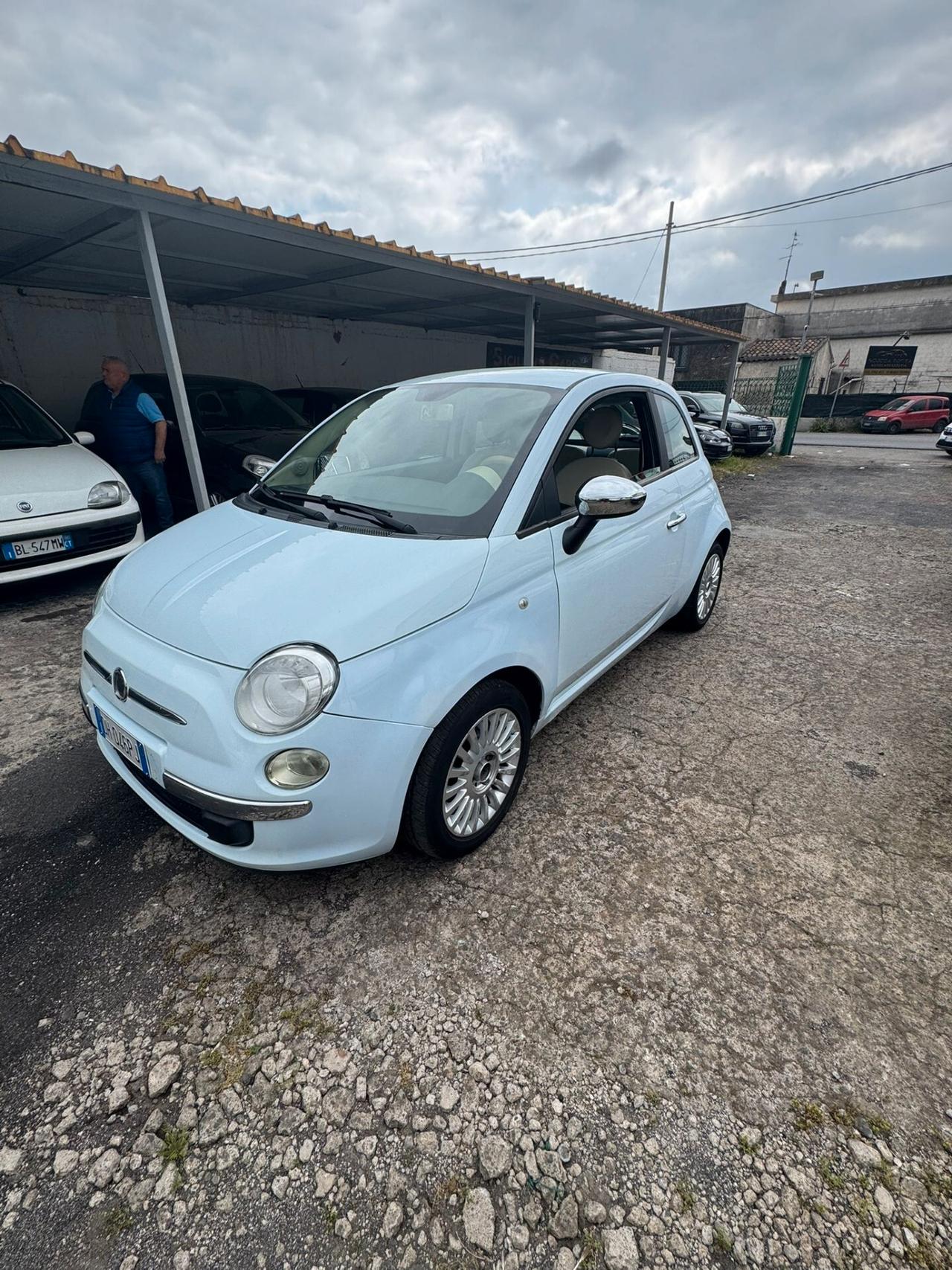 Fiat 500 1.2 Lounge ANNO 2008