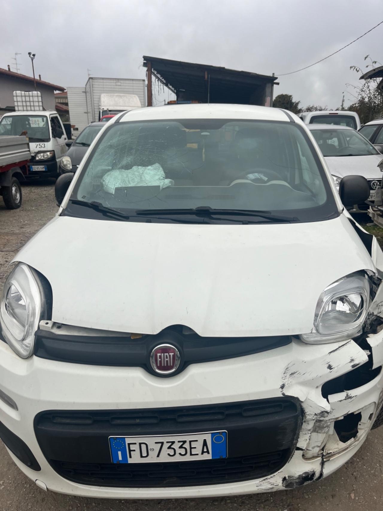 Fiat Panda 1.2 2016 sinistrata