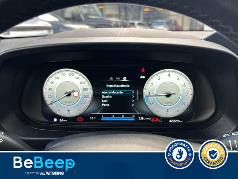 Hyundai i20 1.2 CONNECTLINE GPL