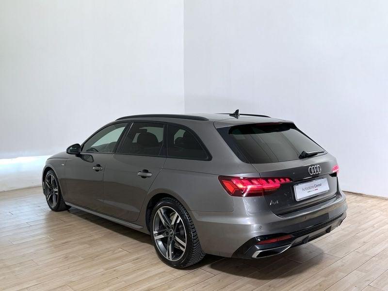 Audi A4 A4 Avant 35 2.0 tdi mhev S Line edition 163cv s-tronic