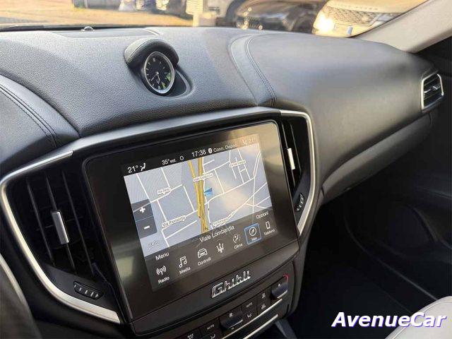 MASERATI Ghibli Gransport IVA ESPOSTA CERCHI 20'' TELECAMERA FULL