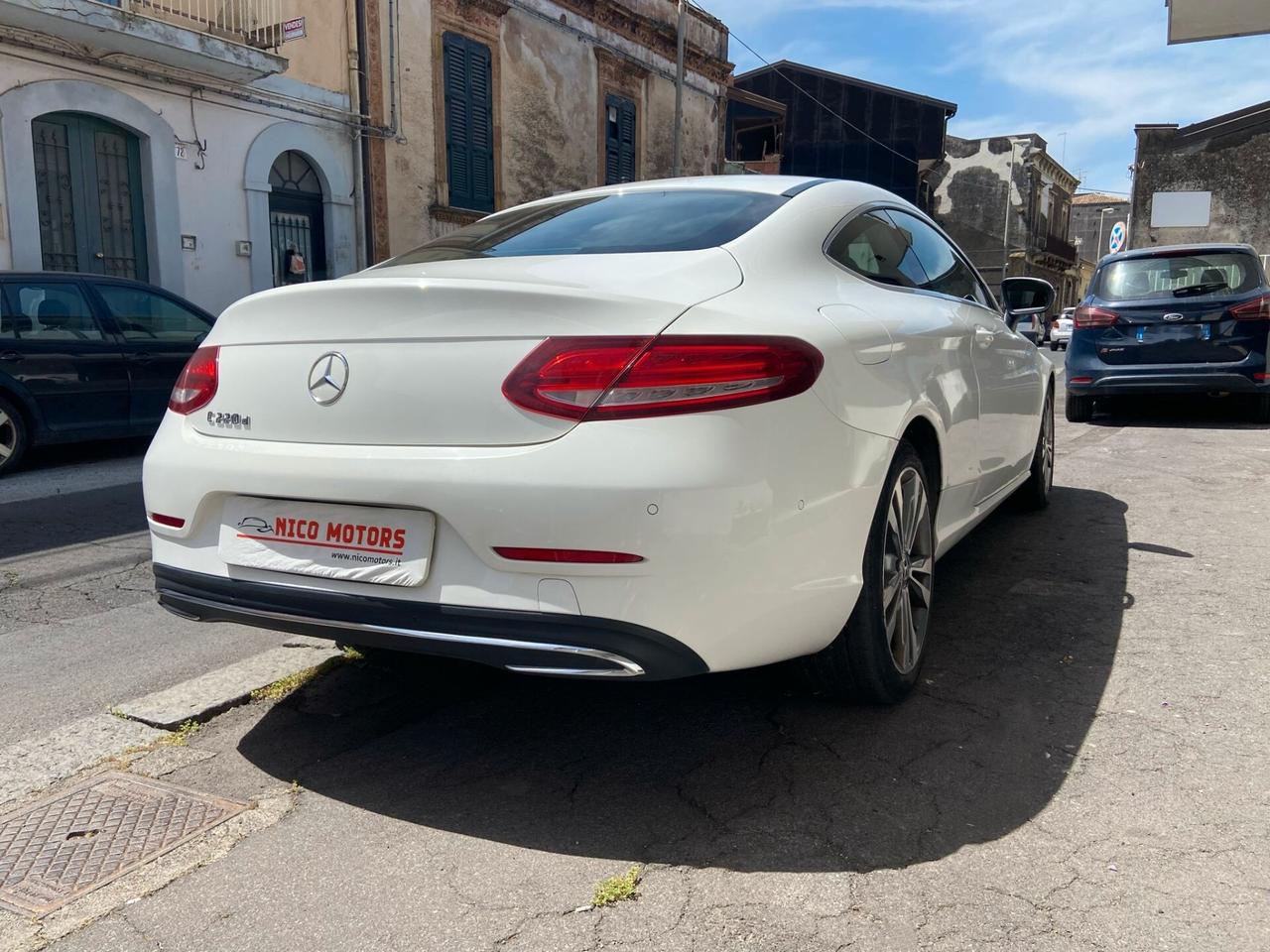 Mercedes-benz C 220 d Coupé Sport