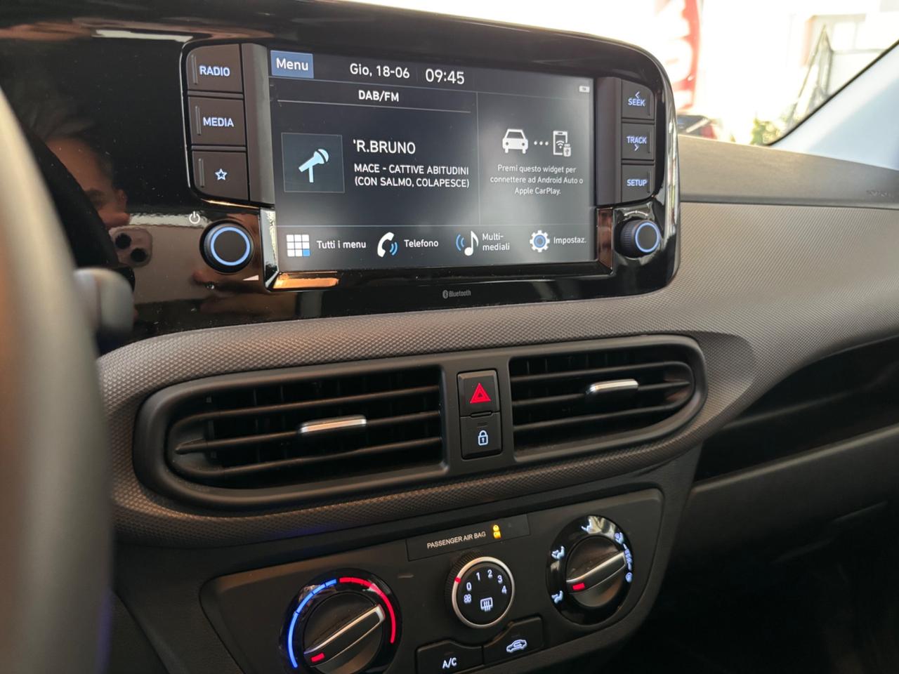 Hyundai i10 1.0 MPI AT Connectline