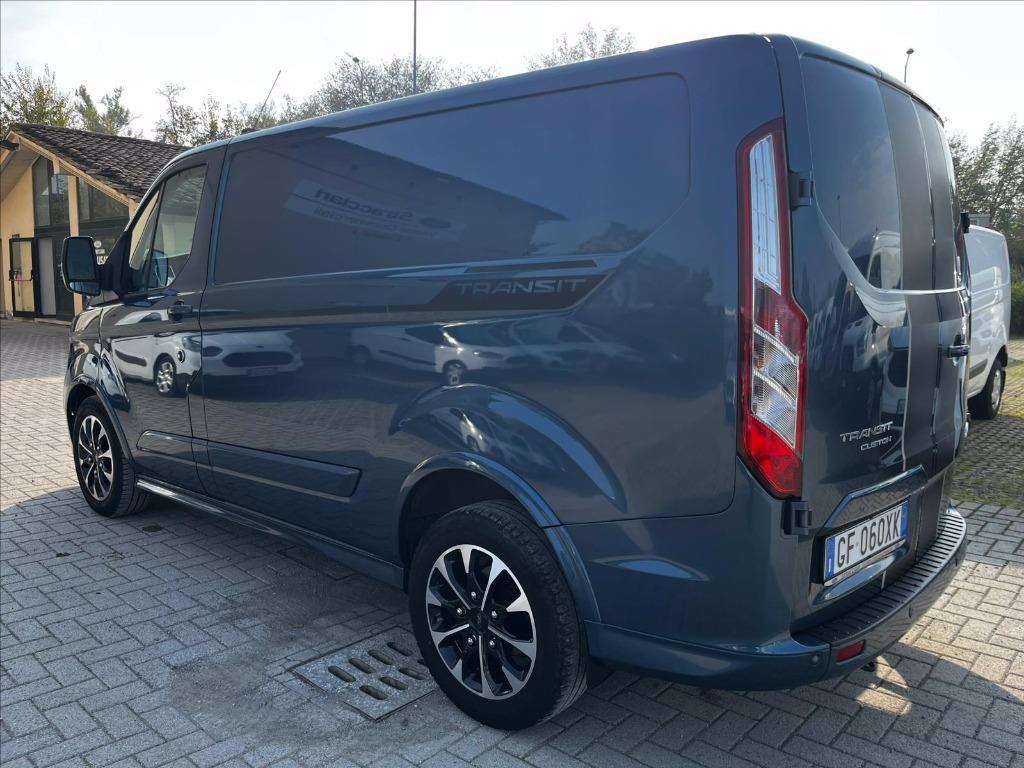 FORD transit custom 310 2.0 tdci 170cv Sport L1H1 E6 del 2021