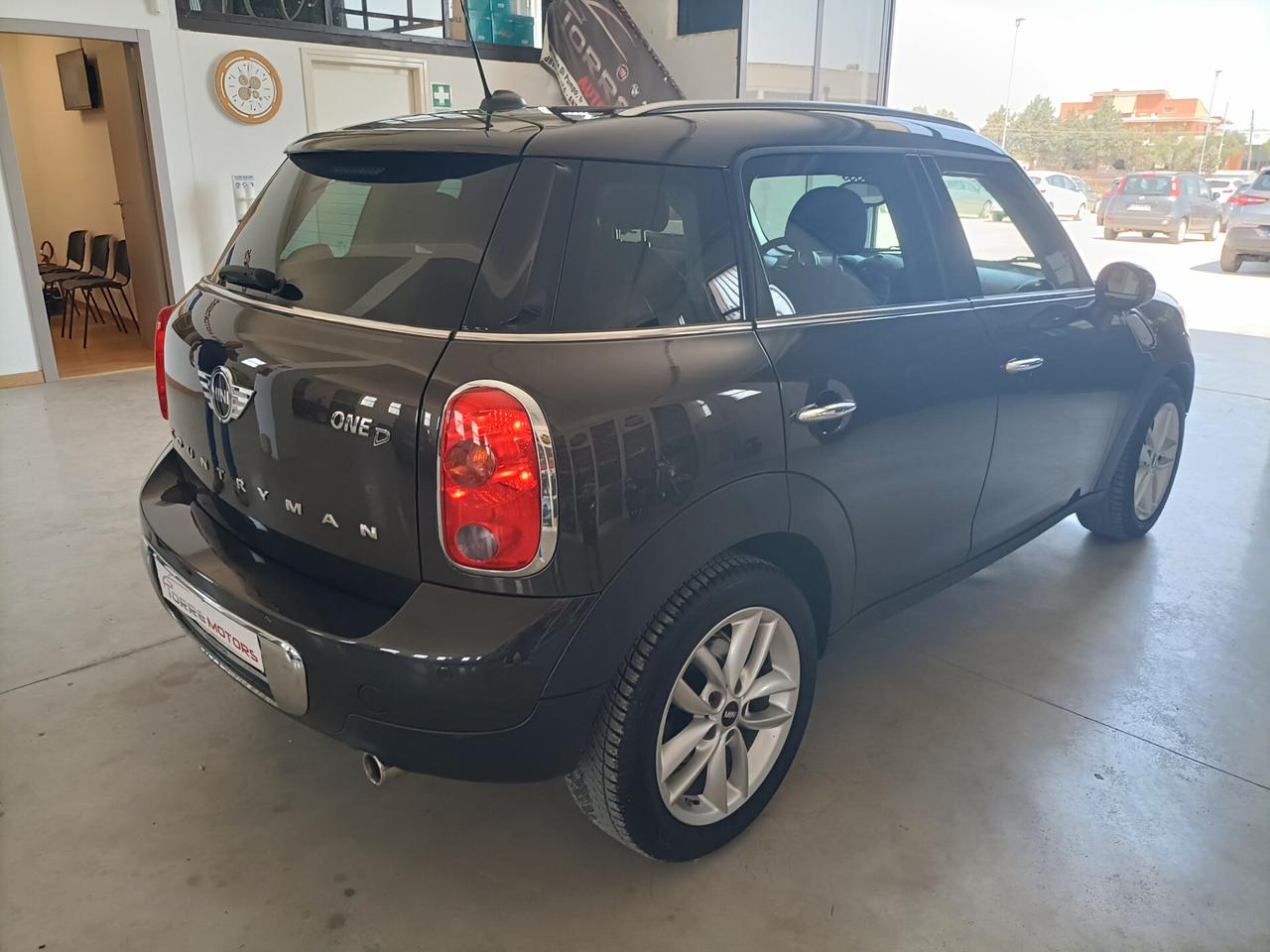 Mini Cooper D Countryman Mini 1.6 One D Countryman