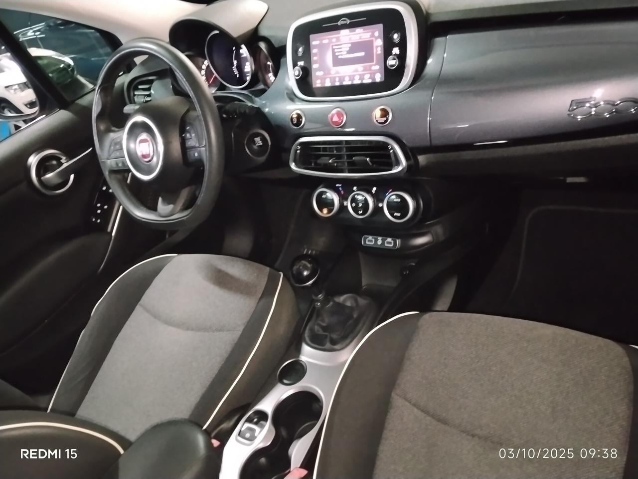 Fiat 500X 1.6 MultiJet 120 CV Lounge 2019