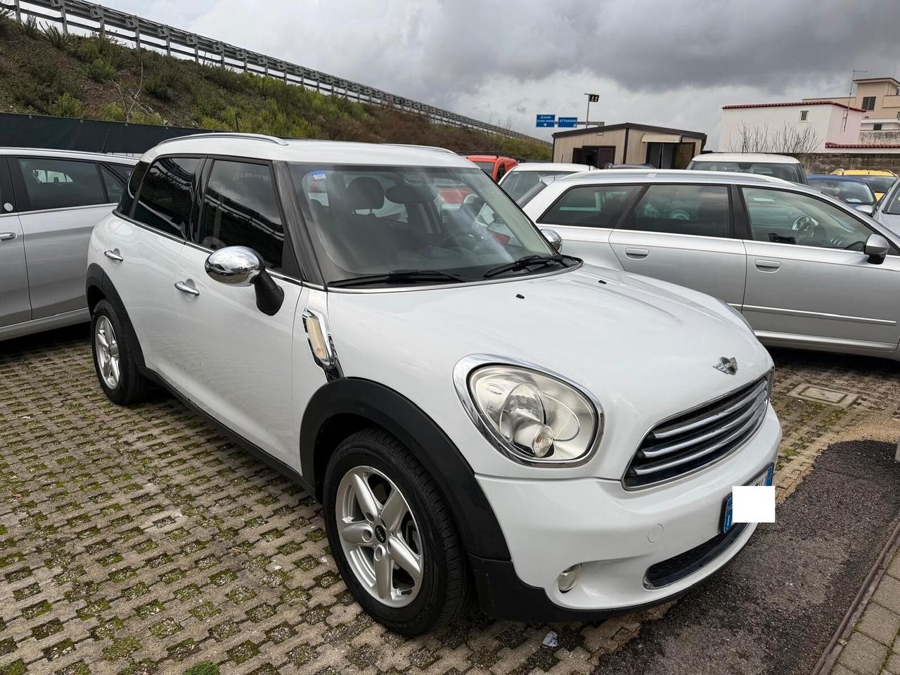 Mini Cooper Countryman 1.6 D 90cv -07/2013