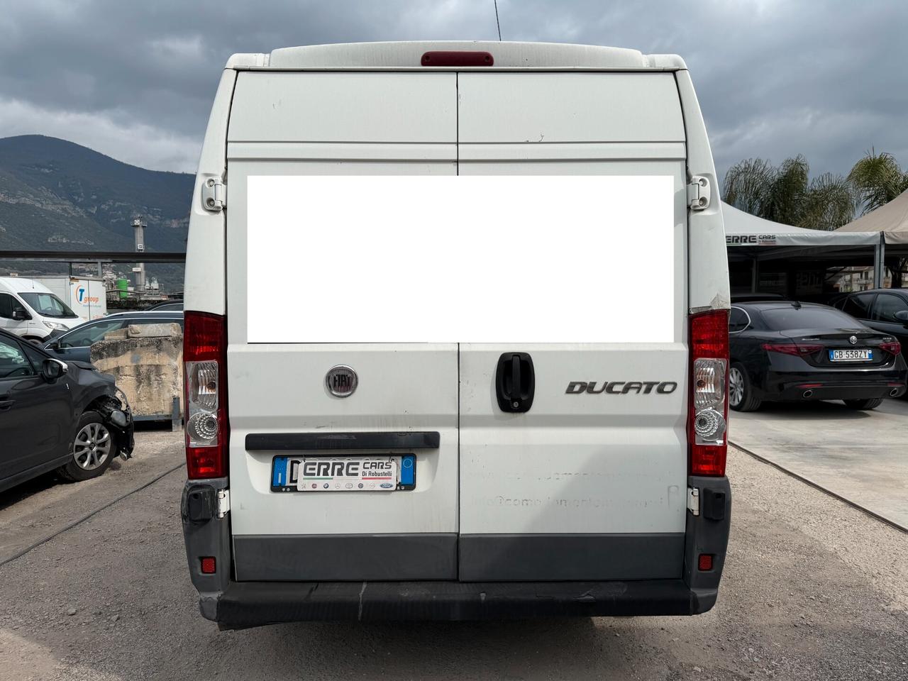 FIAT DUCATO 2008 2.3 MJT 120 CV *MOT ROTTO