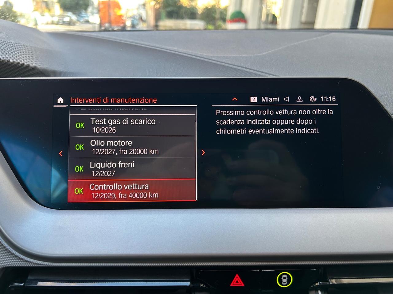 Bmw 116 116d AUTOMATICA KM25000!!!