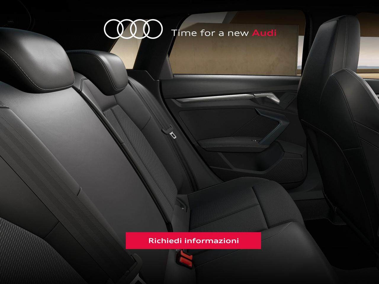 Audi A3 sportback 30 2.0 tdi s line edition s-tronic