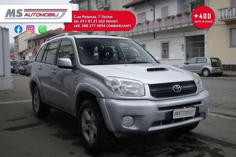 Toyota RAV4 Toyota RAV4 2.0 Tdi D-4D cat 5 porte 85KW ANNO 2004