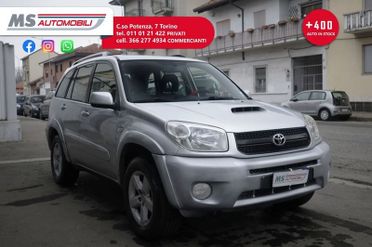 Toyota RAV4 Toyota RAV4 2.0 Tdi D-4D cat 5 porte Unicoproprietario