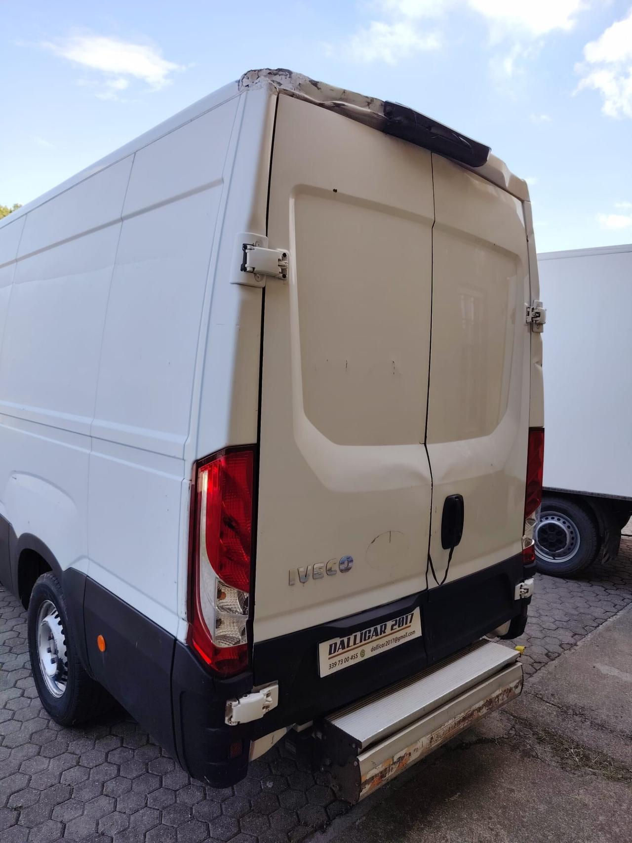 Iveco daily 35s15 2.3 diesel Anno 2015