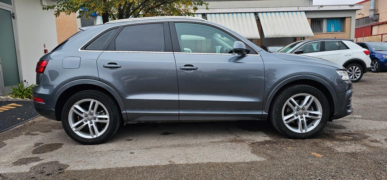 Audi Q3 2.0 TDI 150 CV Quattro S tronic EURO 6