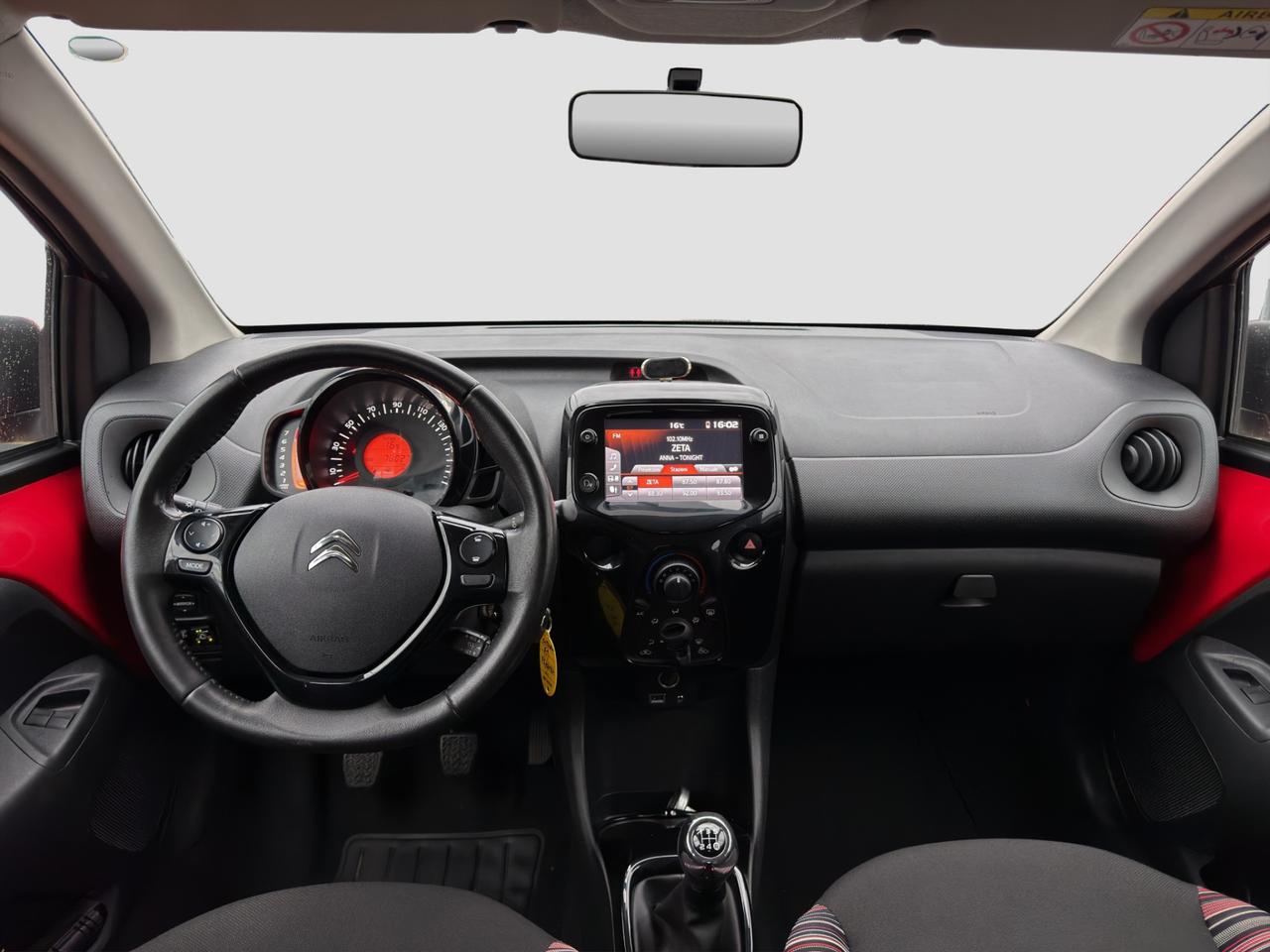 CITROEN C1 2ª serie C1 VTi 72 5 porte Shine