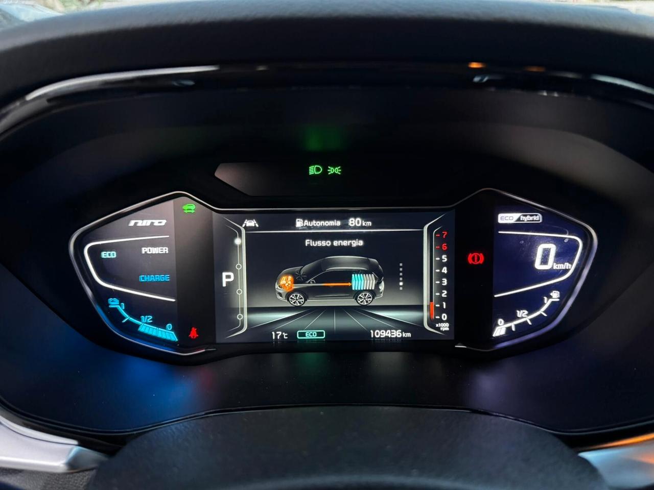 KIA NIRO 1.6 HEV STYLE AZIENDALE SUPER ACCESSORIATA