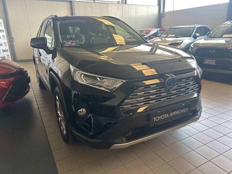 Toyota RAV4 2.5 HV (222CV) E-CVT AWD-i Lounge