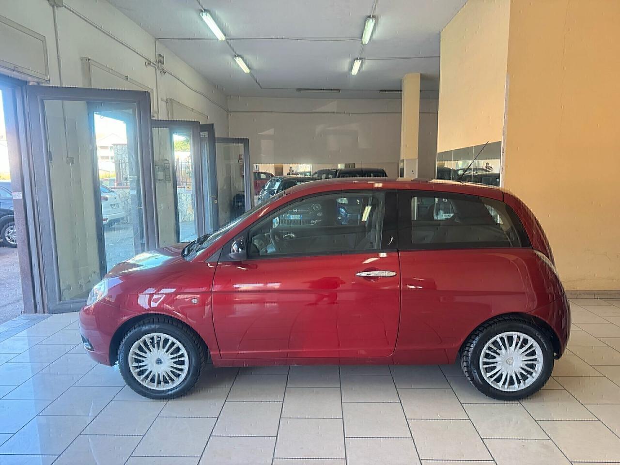 Lancia Ypsilon 1.2 inpianto GPL