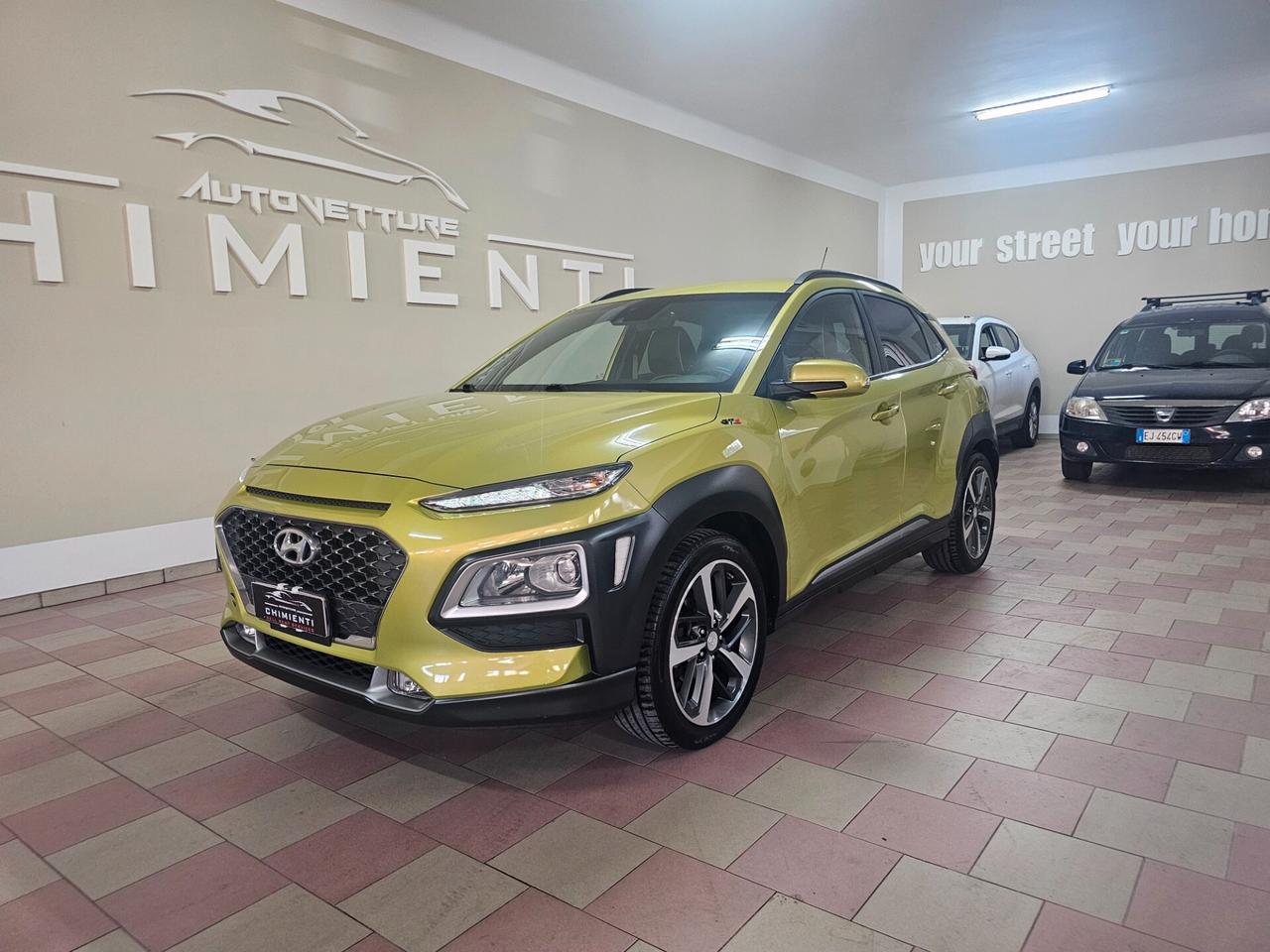 Hyundai Kona 1.0 T-GDI Xpossible GPL INSTALLATO NEL 2023