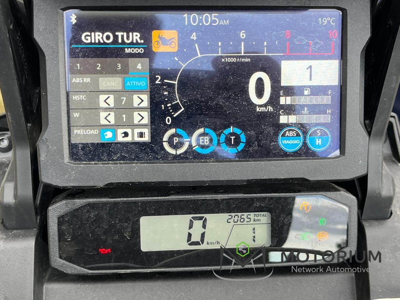 Honda Africa Twin CRF 1100 L ES