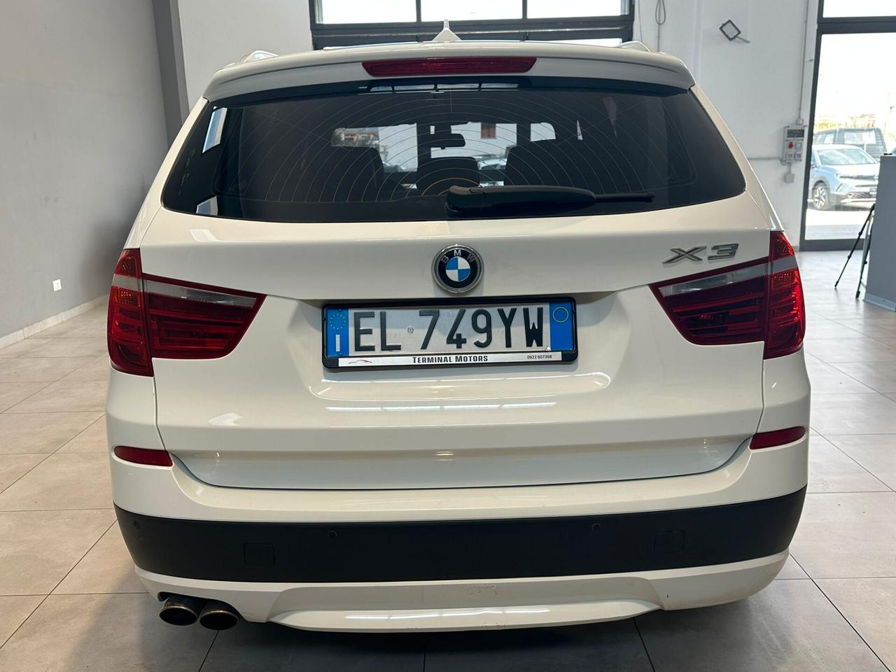 Bmw X3 xDrive20d Futura