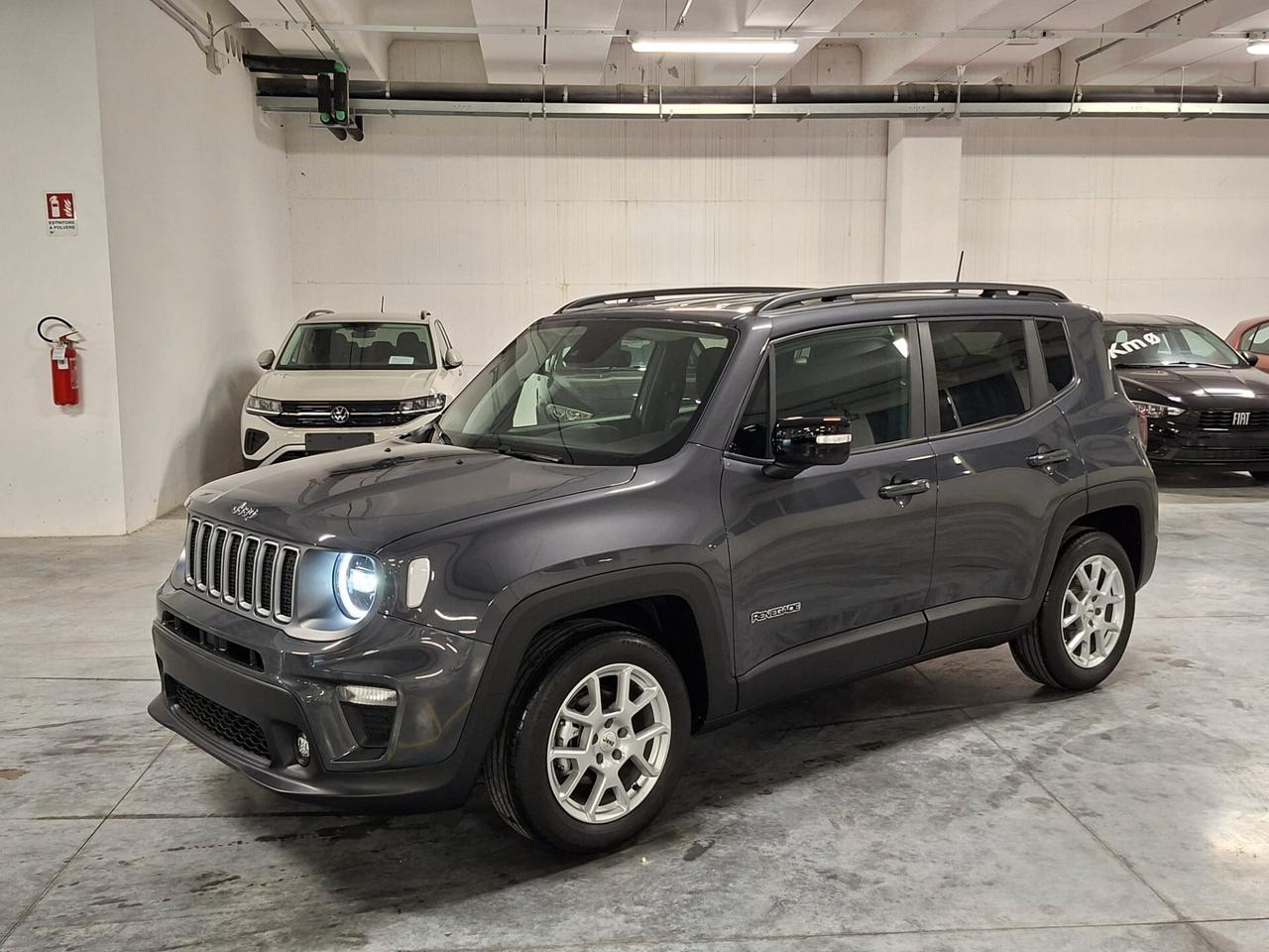 Jeep Renegade 1000 T3 Turbo 120CV Limited Km.0 Full LED