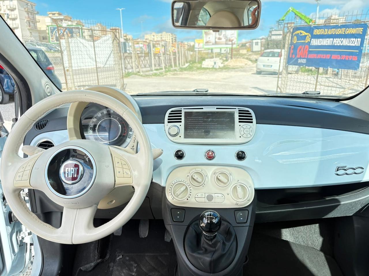 Fiat 500 1.2 Lounge