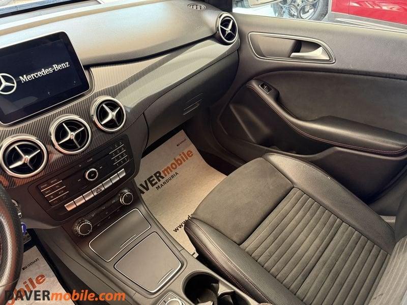 Mercedes-Benz Classe B B 200 d Premium Next 4matic auto